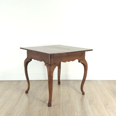 18th Century Fruitwood Table Possibly American