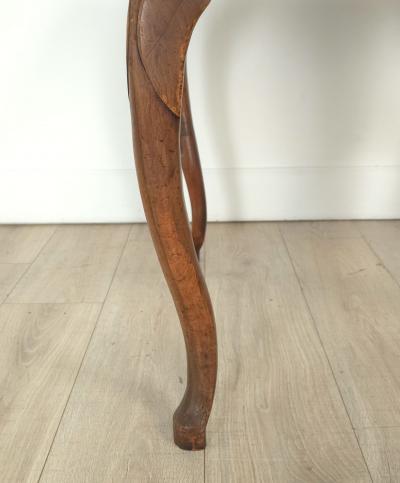 18th Century Fruitwood Table Possibly American