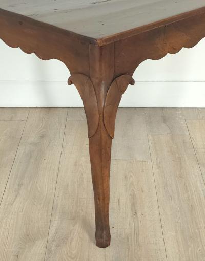 18th Century Fruitwood Table Possibly American