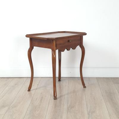 18th Century Fruitwood Tray Top Table Italy
