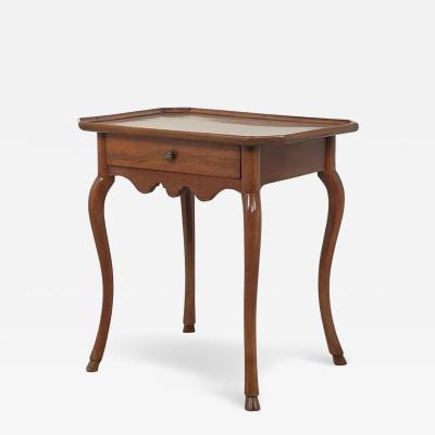 18th Century Fruitwood Tray Top Table Italy