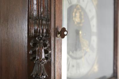 18th Century German Grandfather Clock