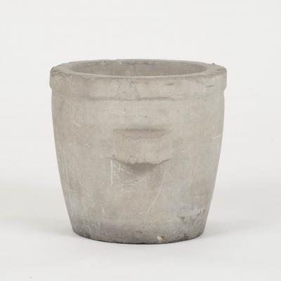 18th Century Gray Stone Mortar