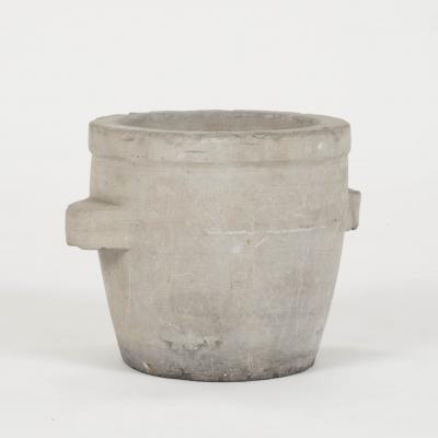 18th Century Gray Stone Mortar