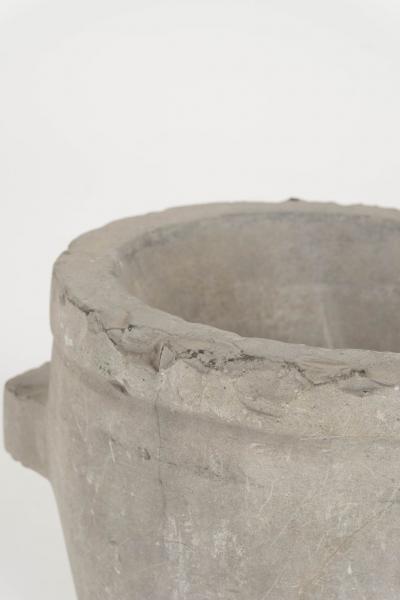 18th Century Gray Stone Mortar
