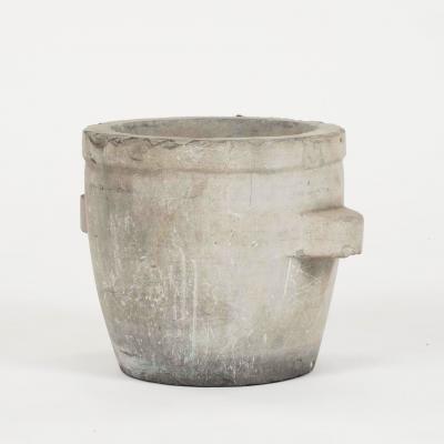18th Century Gray Stone Mortar