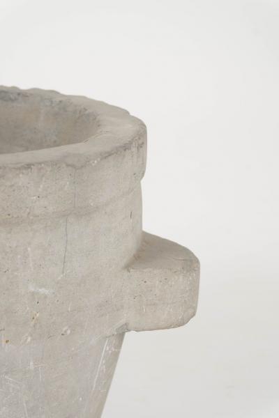 18th Century Gray Stone Mortar