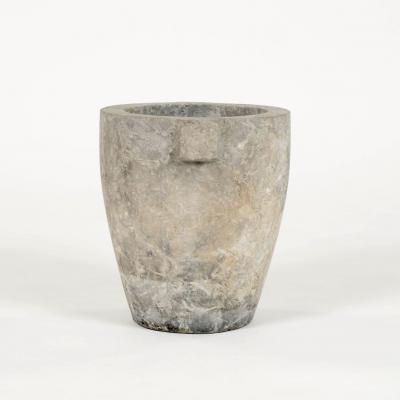 18th Century Gray Stone Mortar