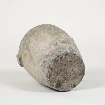 18th Century Gray Stone Mortar