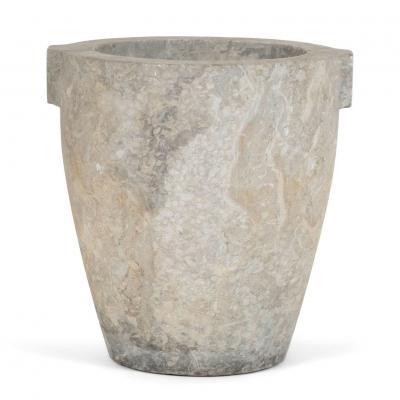 18th Century Gray Stone Mortar