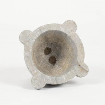 18th Century Gray Stone Mortar