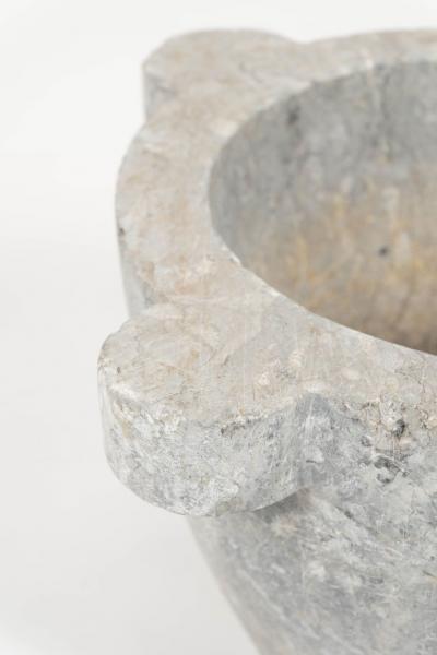 18th Century Gray Stone Mortar