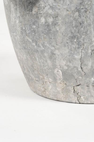 18th Century Gray Stone Mortar