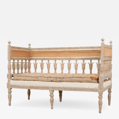 18th Century Gustavian Settee