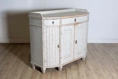 18th Century Gustavian Sideboard Circa 1790