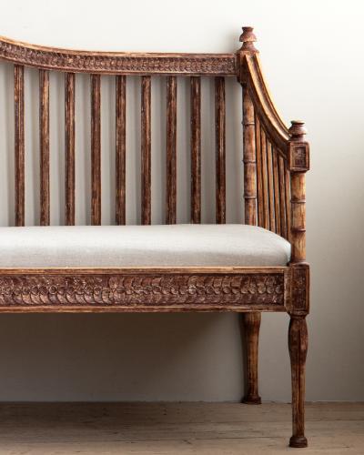 18th Century Gustavian Sofa