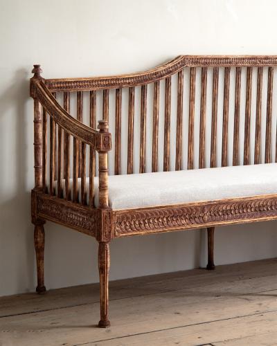 18th Century Gustavian Sofa