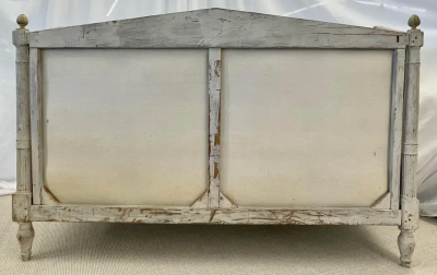 18th Century Gustavian Sofa Daybed Swedish Paint Decorated Sweden