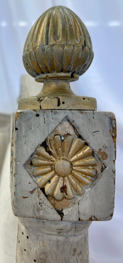 18th Century Gustavian Sofa Daybed Swedish Paint Decorated Sweden