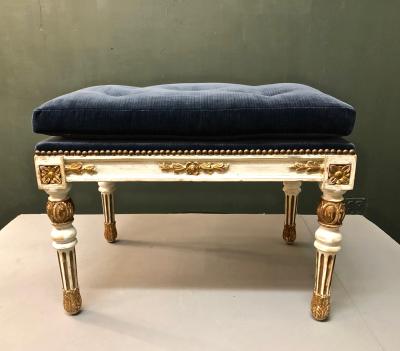 18th Century Gustavian Stool