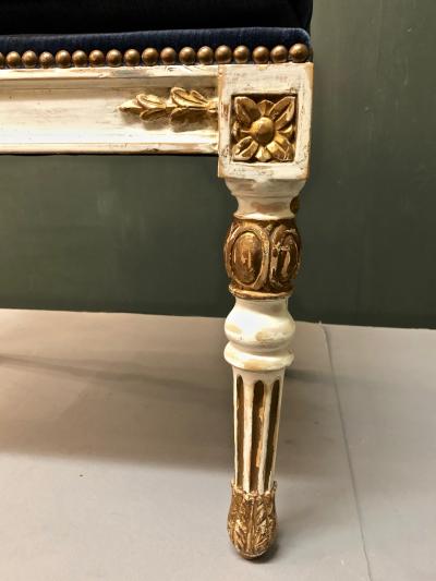 18th Century Gustavian Stool