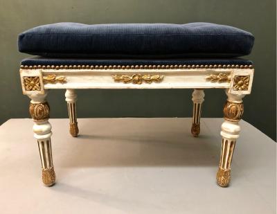 18th Century Gustavian Stool