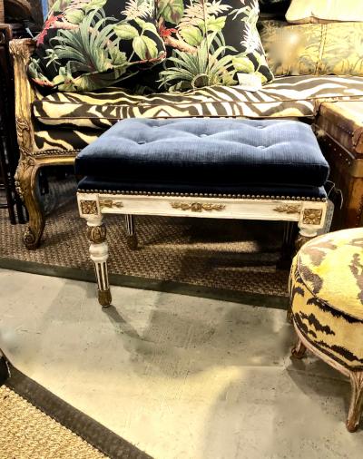 18th Century Gustavian Stool