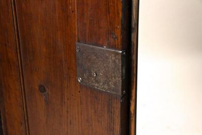 18th Century Halfcabinet Trumeau Commode Cherrywood Austria circa 1780