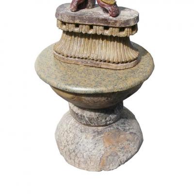 18th Century Hindu Deity Statue