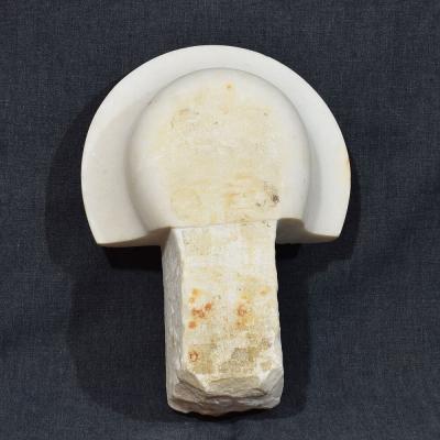 18th Century Italian Baroque Marble Holy Water Font or Stoup