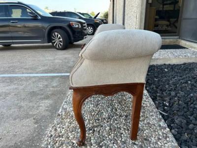 18th Century Italian Baroque Walnut Bench