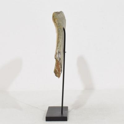 18th Century Italian Carved Wooden Wing of a Baroque Angel