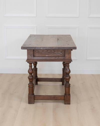 18th Century Italian Elm Console Table