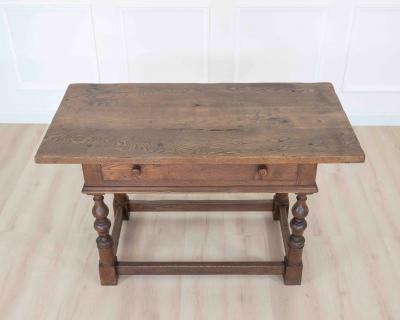 18th Century Italian Elm Console Table