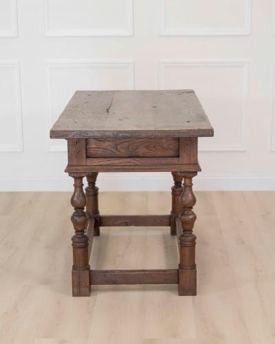 18th Century Italian Elm Console Table