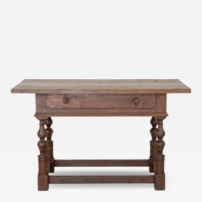 18th Century Italian Elm Console Table