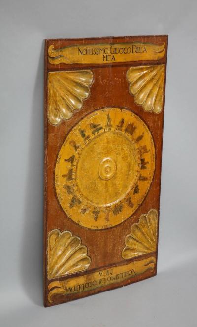 18th Century Italian Gaming Board