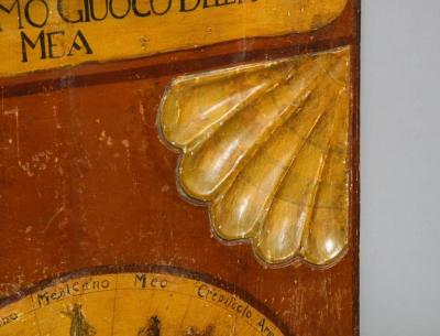 18th Century Italian Gaming Board