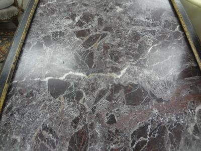 18th Century Italian Louis XIV Ebonized Center Table