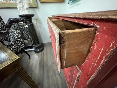 18th Century Italian Louis XVI Painted Chest