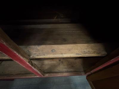 18th Century Italian Louis XVI Painted Chest