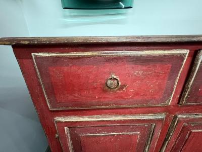 18th Century Italian Louis XVI Painted Chest