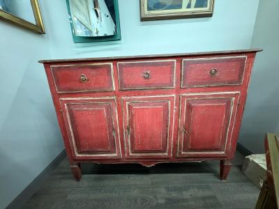 18th Century Italian Louis XVI Painted Chest