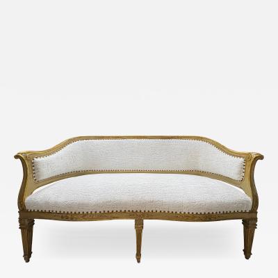 18th Century Italian Louis XVI Style Sofa