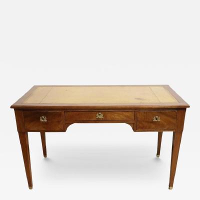 18th Century Italian Louis XVI Walnut Antique Desk