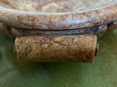 18th Century Italian Marble Bowl Or Holy Water Font