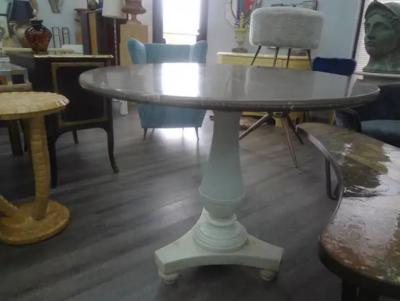18th Century Italian Marble Center Table