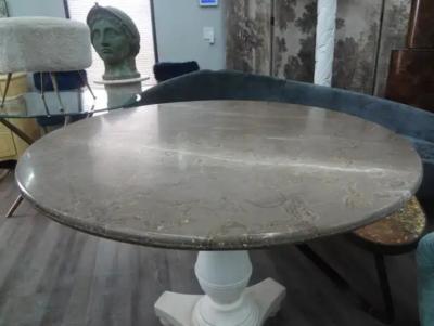18th Century Italian Marble Center Table