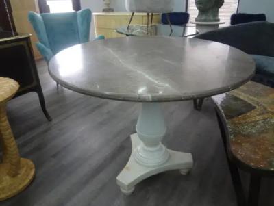 18th Century Italian Marble Center Table