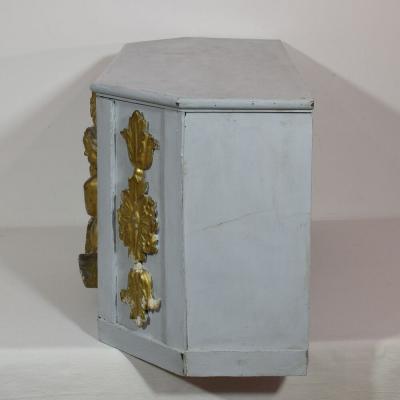 18th Century Italian Neoclassical Carved Wooden Altar